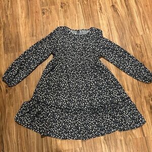 Floral maternity dress